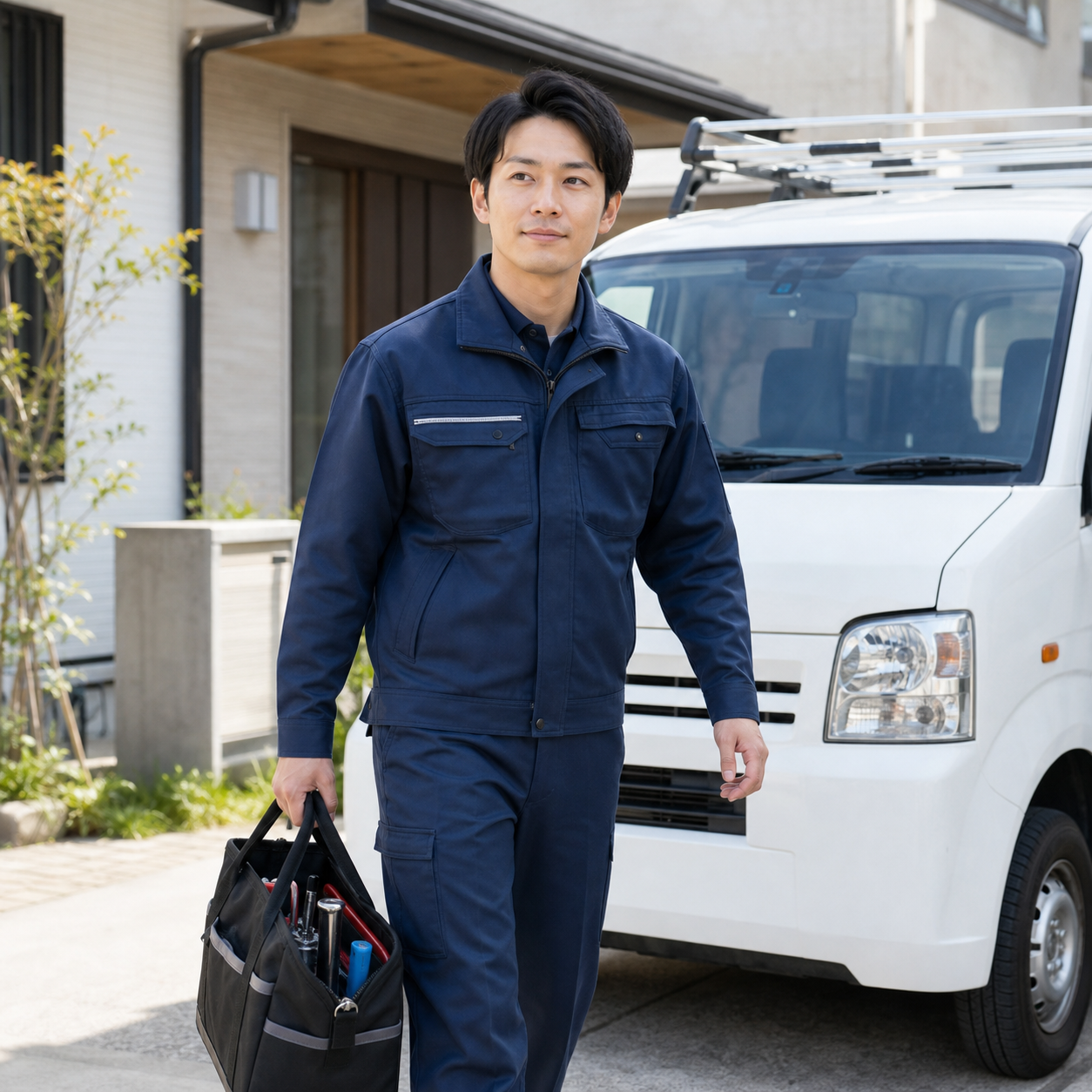 現場へスタッフが急行