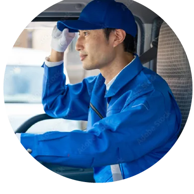 現場へスタッフが急行